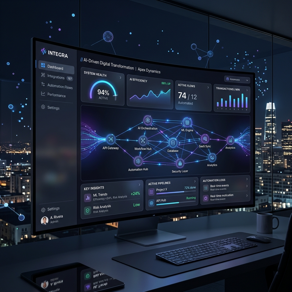 NexMitra AI Dashboard
